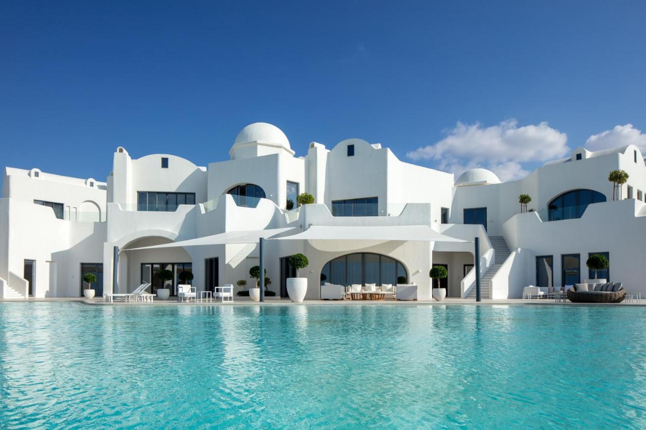 Hotel Anantara Santorini Abu Dhabi Retreat-Adults Only à Al Rahba Extérieur photo