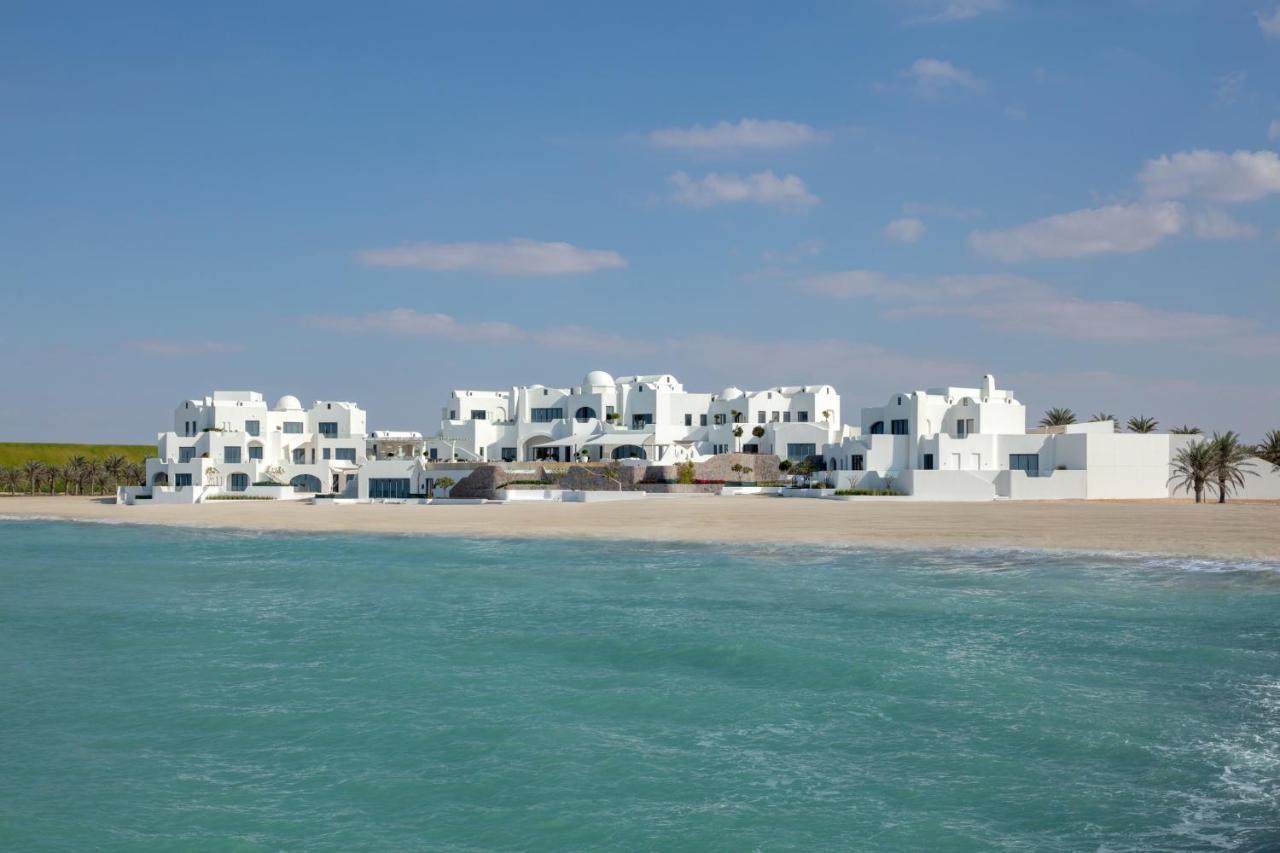 Hotel Anantara Santorini Abu Dhabi Retreat-Adults Only à Al Rahba Extérieur photo