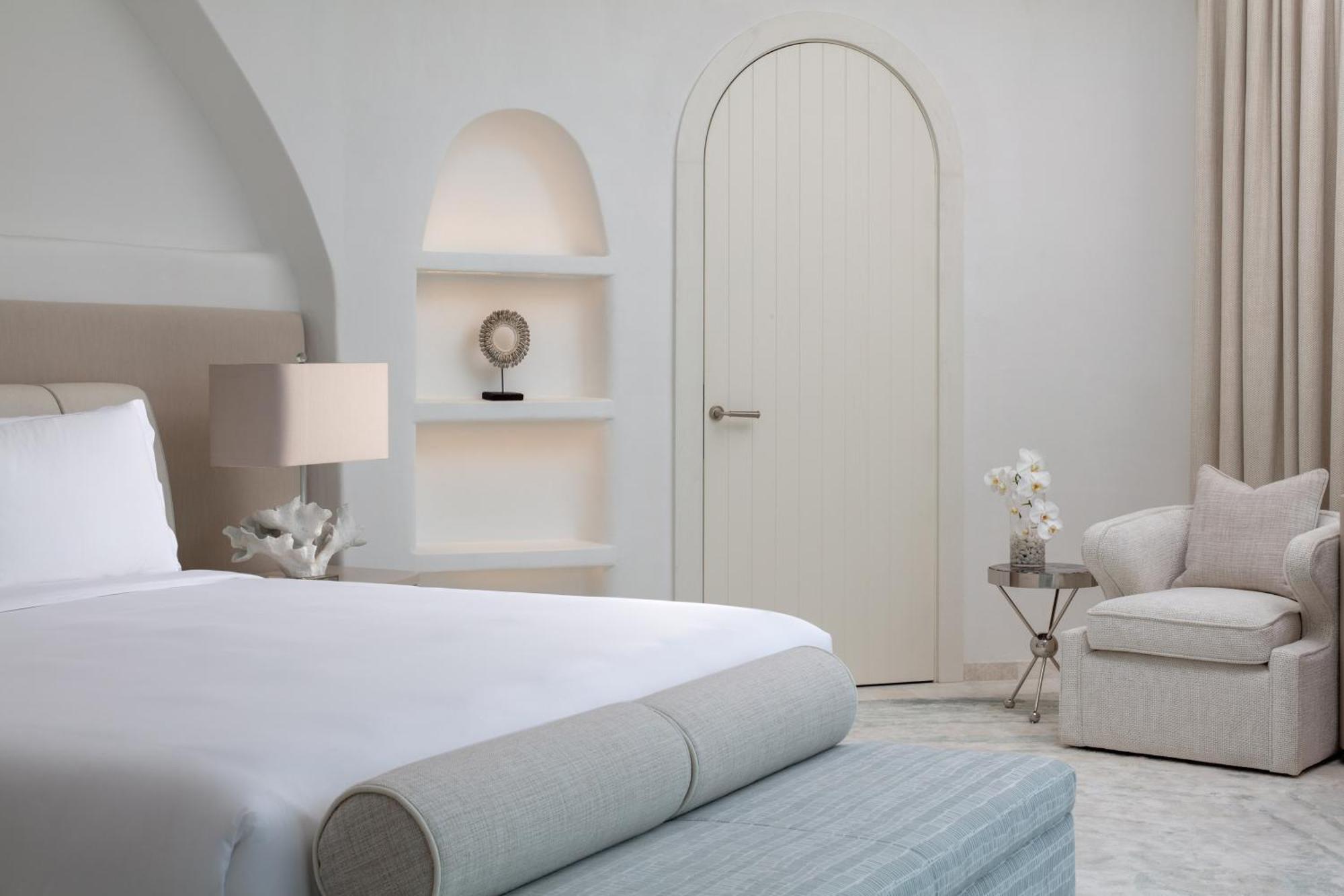 Hotel Anantara Santorini Abu Dhabi Retreat-Adults Only à Al Rahba Extérieur photo