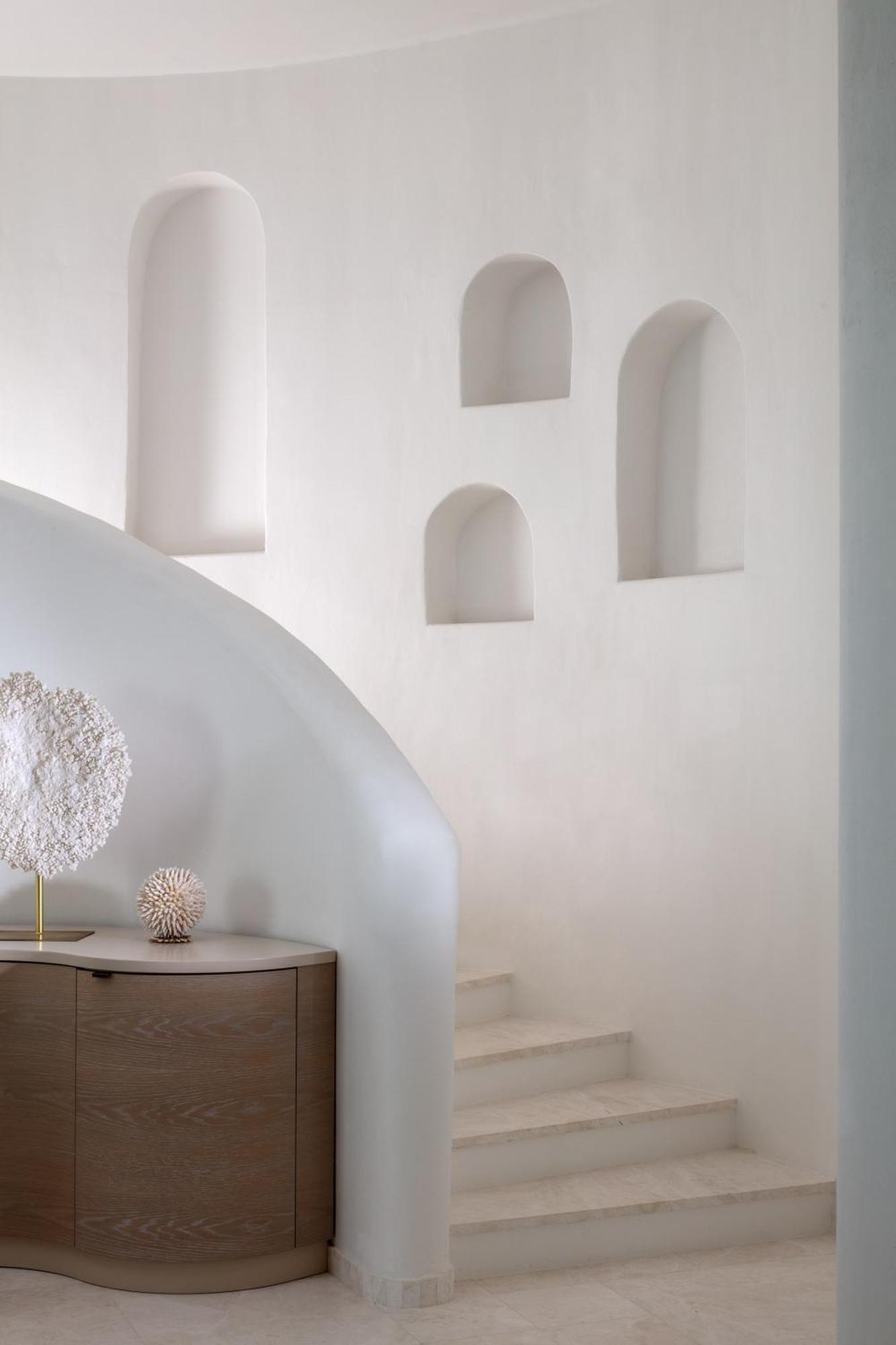 Hotel Anantara Santorini Abu Dhabi Retreat-Adults Only à Al Rahba Extérieur photo