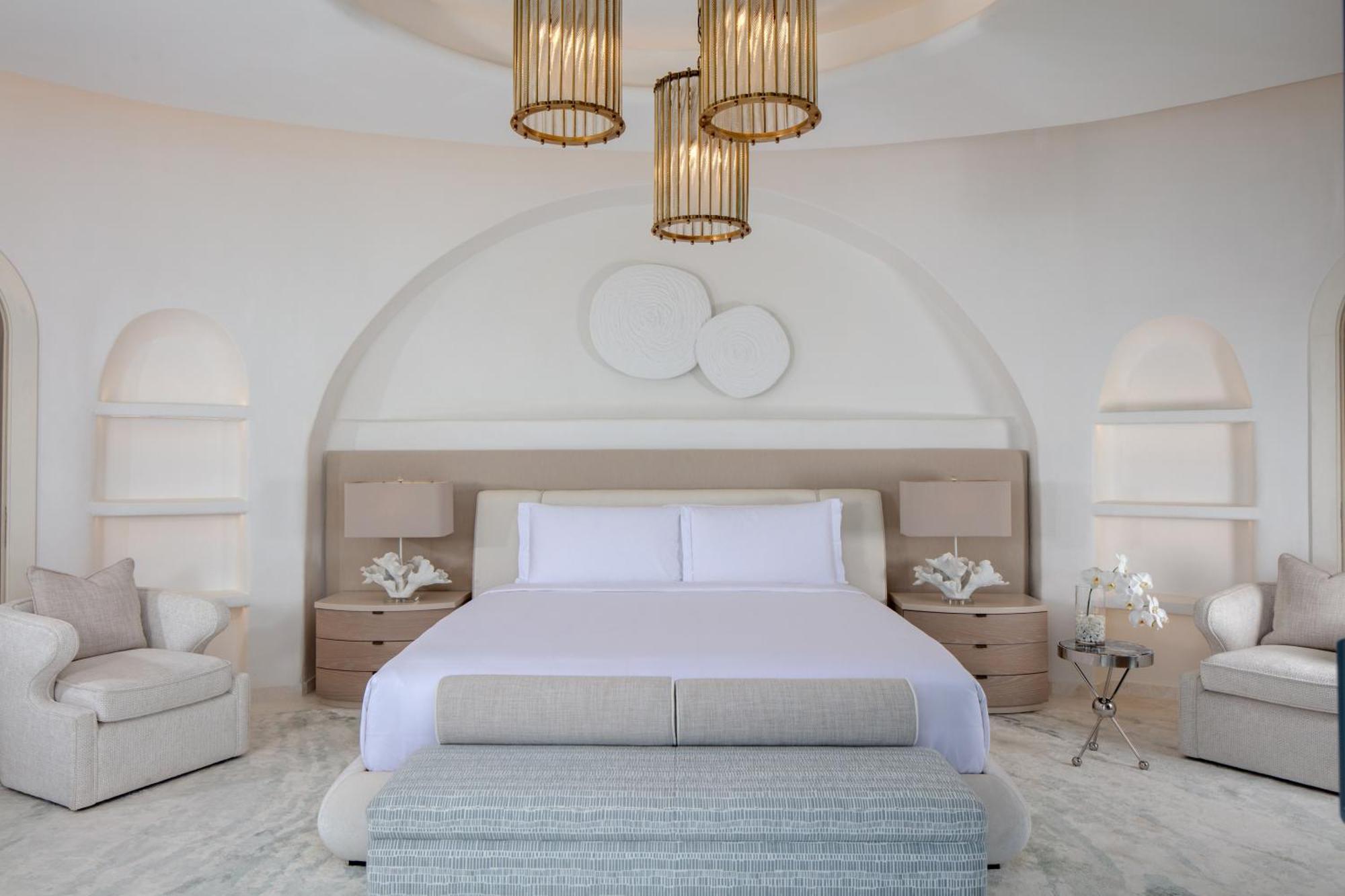 Hotel Anantara Santorini Abu Dhabi Retreat-Adults Only à Al Rahba Extérieur photo