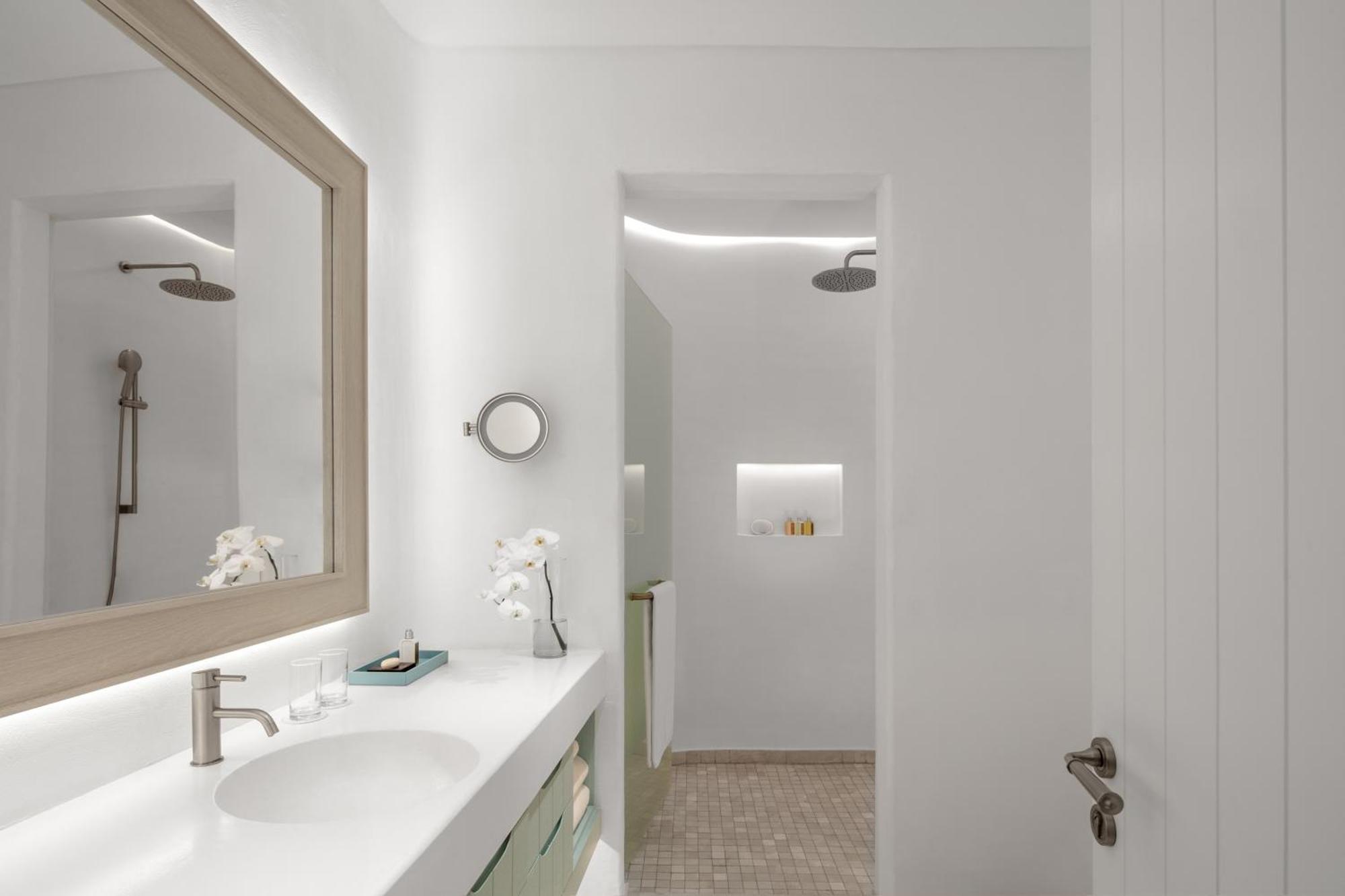 Hotel Anantara Santorini Abu Dhabi Retreat-Adults Only à Al Rahba Extérieur photo