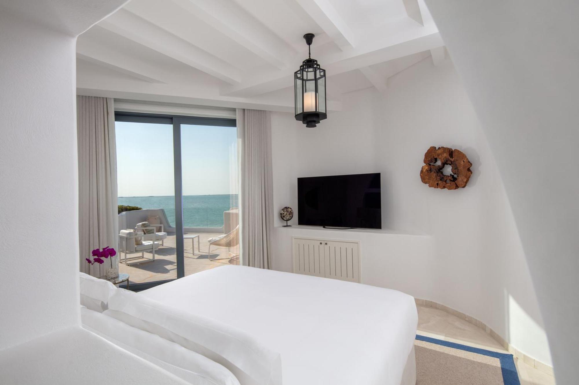 Hotel Anantara Santorini Abu Dhabi Retreat-Adults Only à Al Rahba Extérieur photo