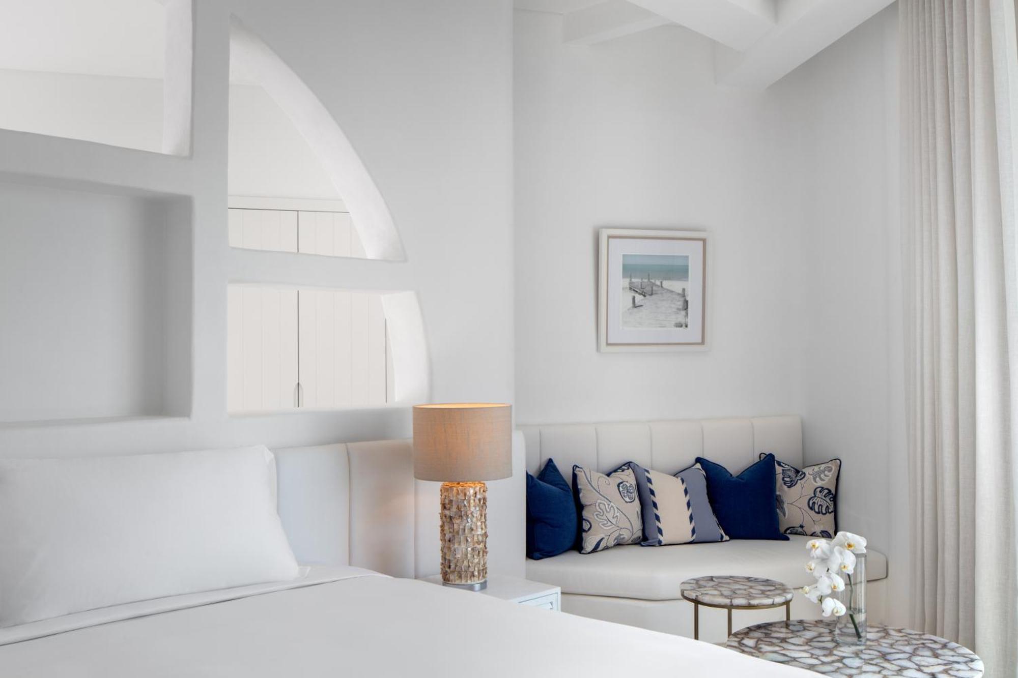 Hotel Anantara Santorini Abu Dhabi Retreat-Adults Only à Al Rahba Extérieur photo