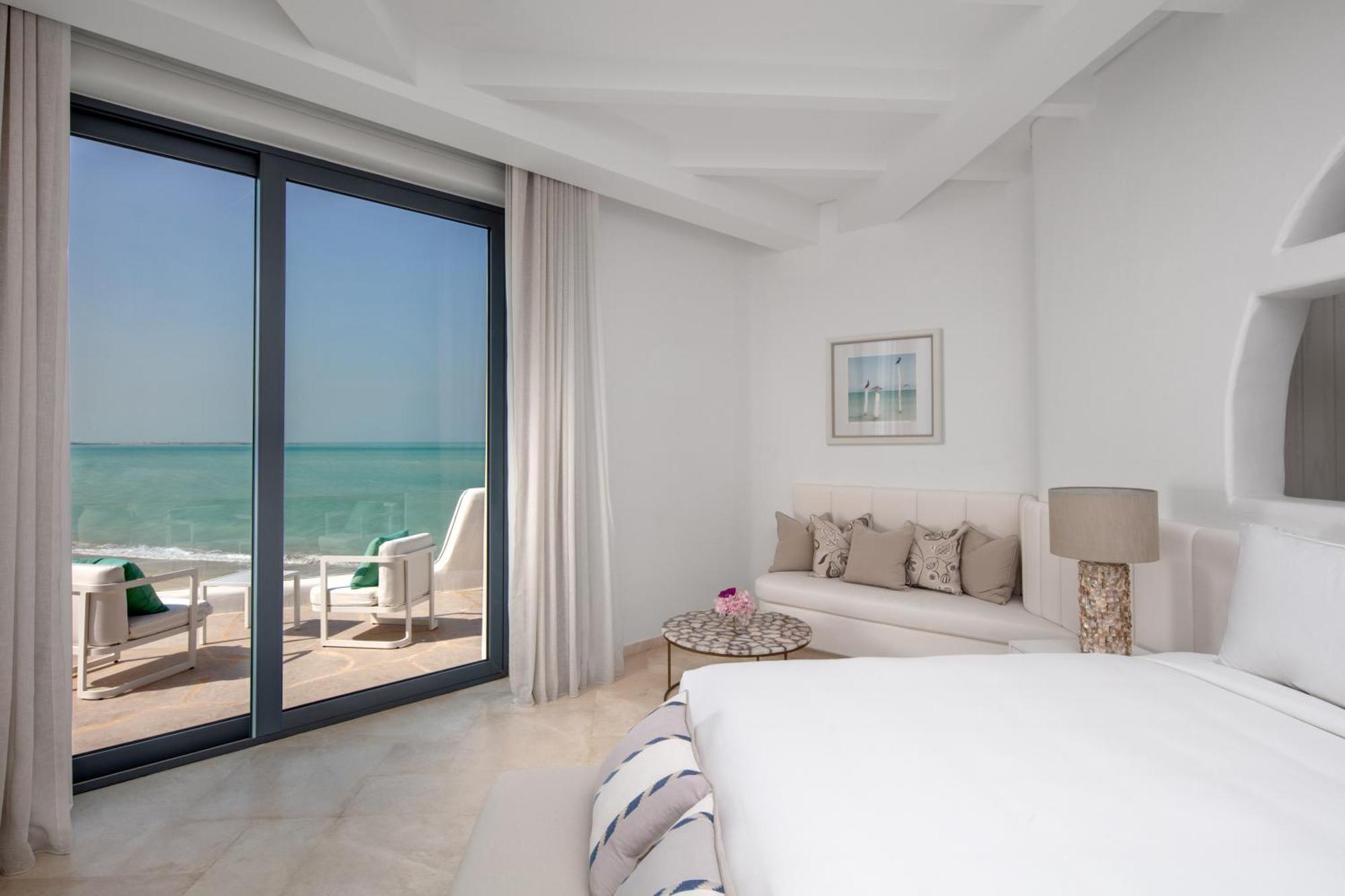 Hotel Anantara Santorini Abu Dhabi Retreat-Adults Only à Al Rahba Extérieur photo