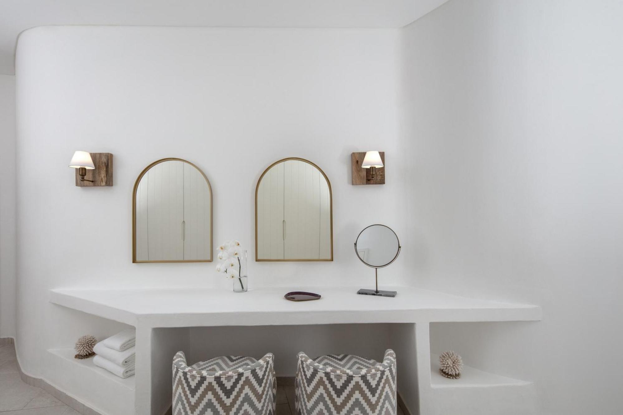 Hotel Anantara Santorini Abu Dhabi Retreat-Adults Only à Al Rahba Extérieur photo