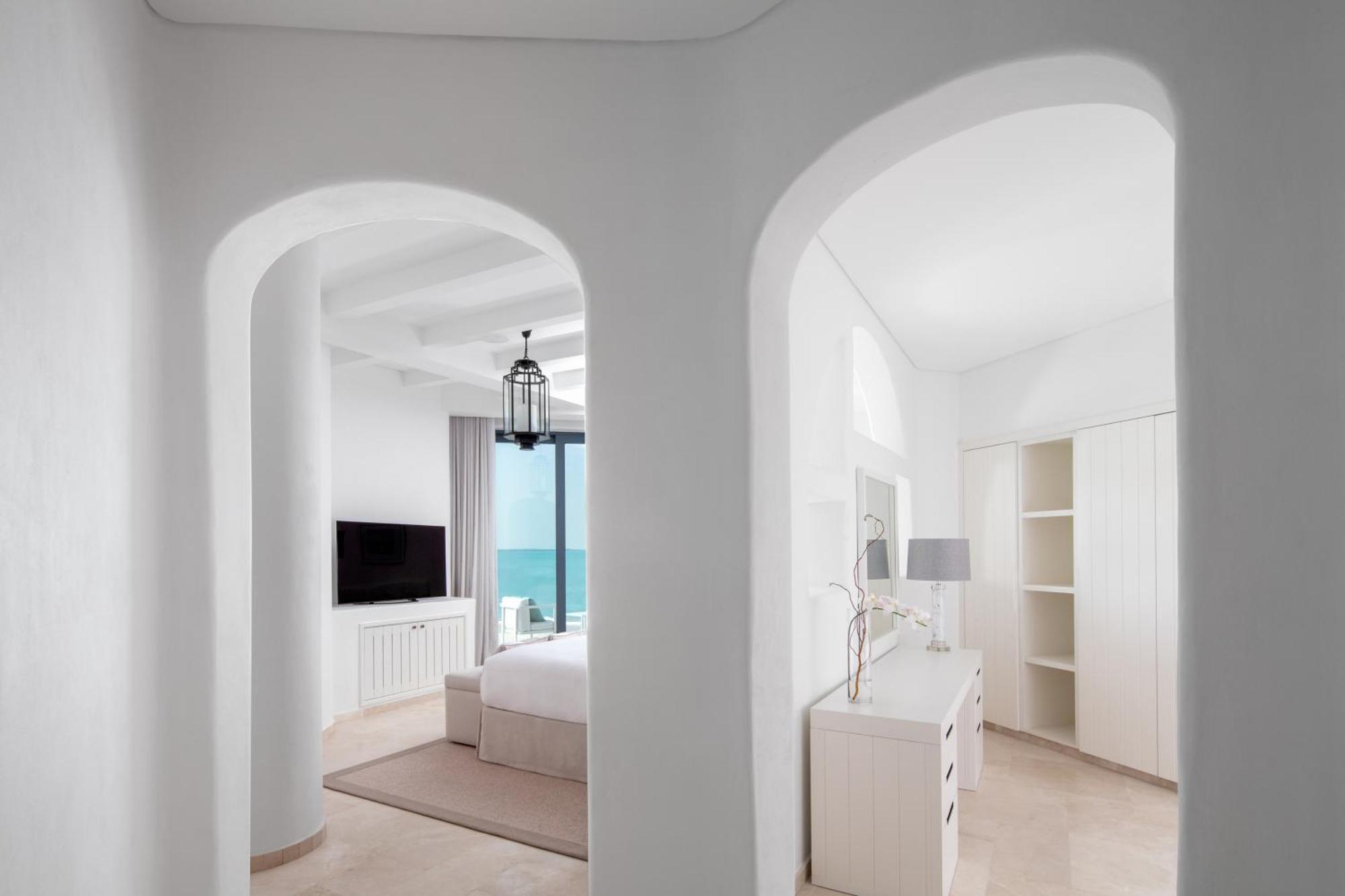 Hotel Anantara Santorini Abu Dhabi Retreat-Adults Only à Al Rahba Extérieur photo