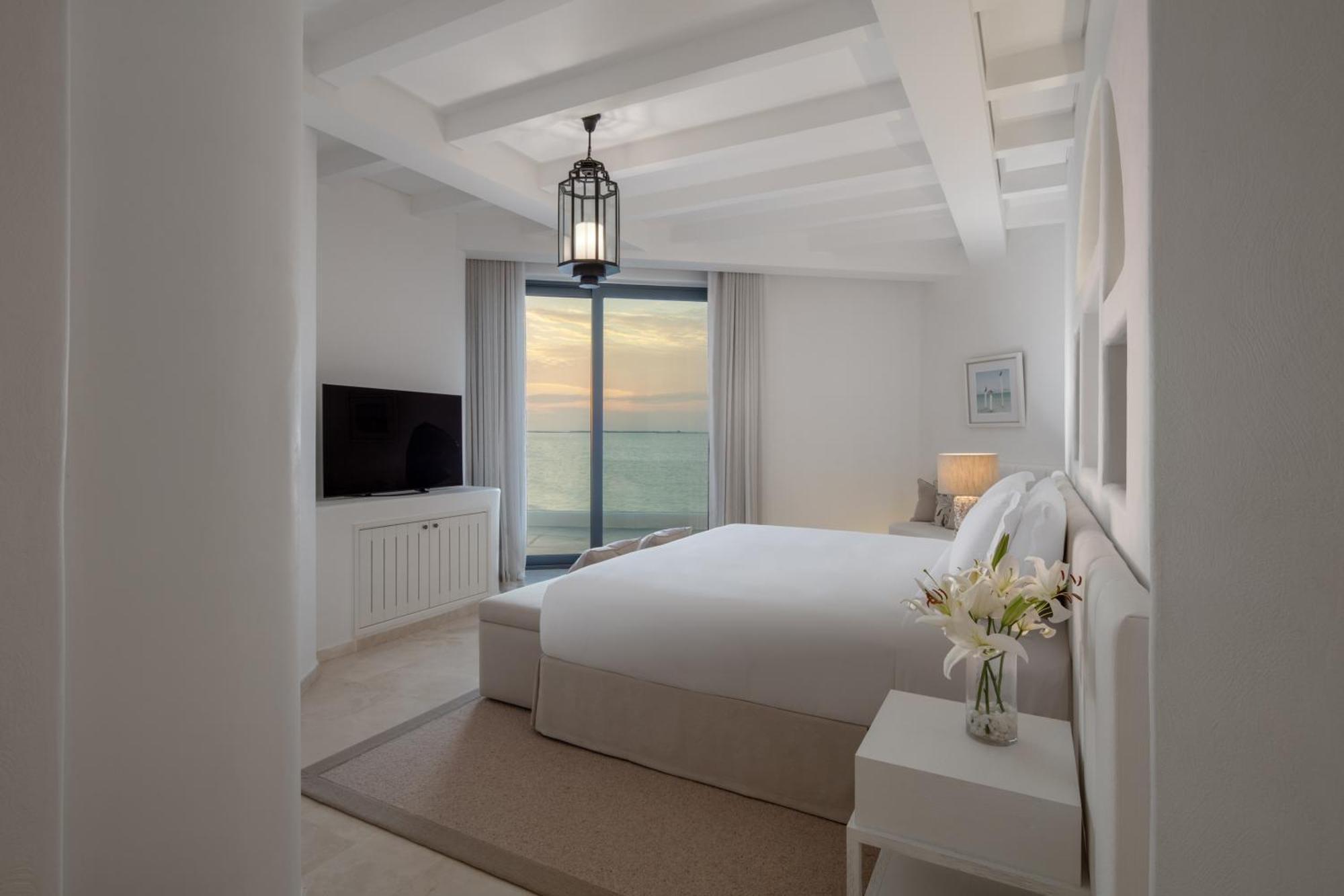 Hotel Anantara Santorini Abu Dhabi Retreat-Adults Only à Al Rahba Extérieur photo